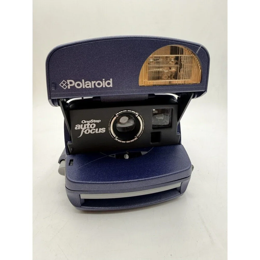 Polaroid Vintage OneStep AutoFocus 600 Instant Camera UNTESTED